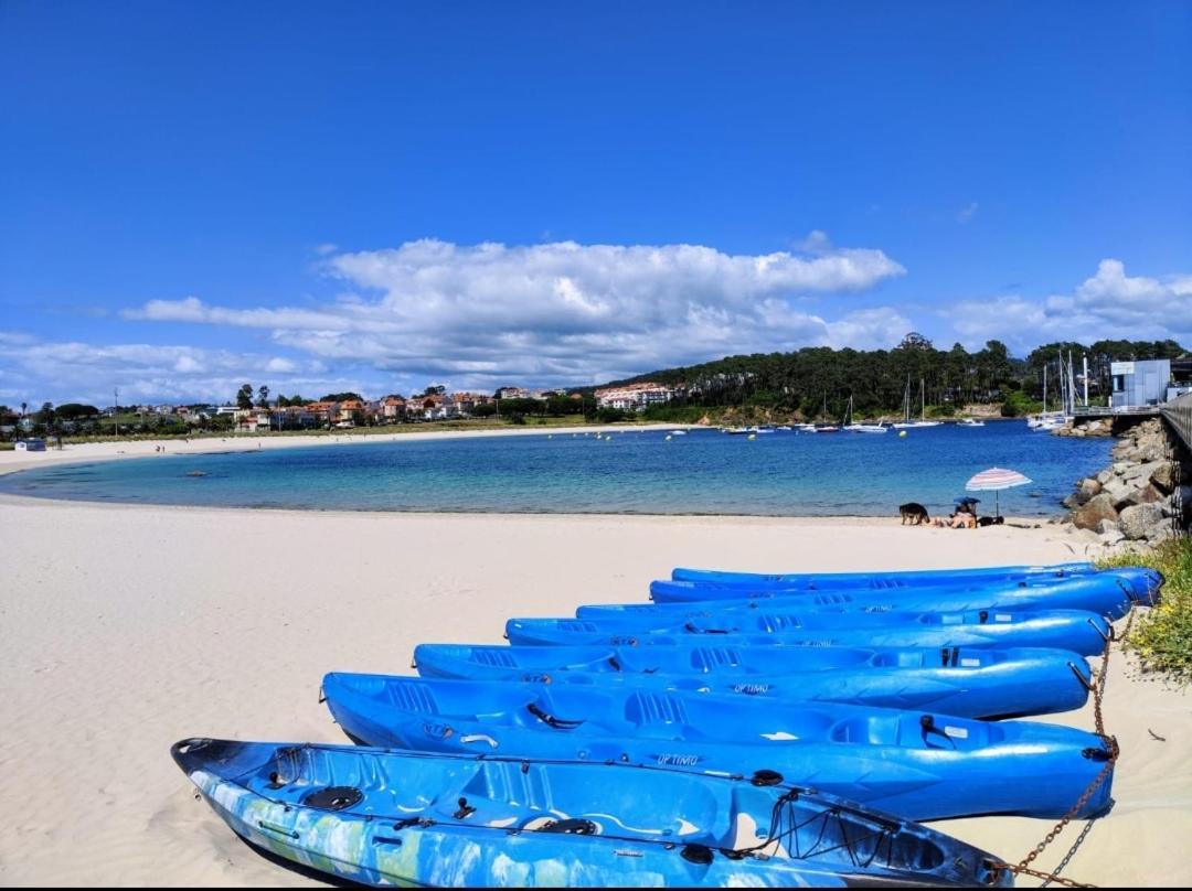 Apartamento Illa Salvora, Portonovo Exterior foto
