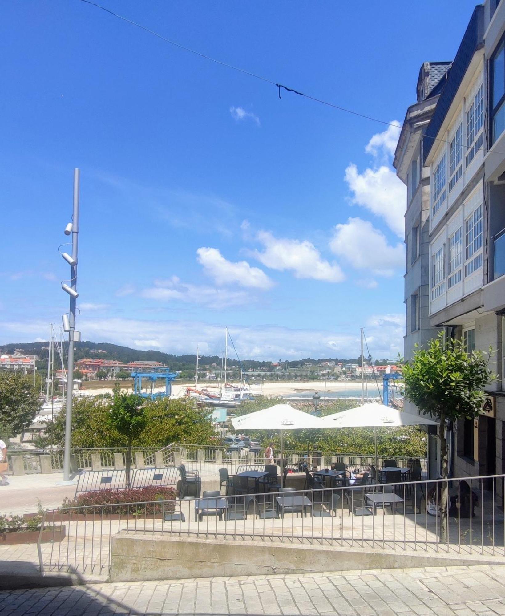 Apartamento Illa Salvora, Portonovo Exterior foto
