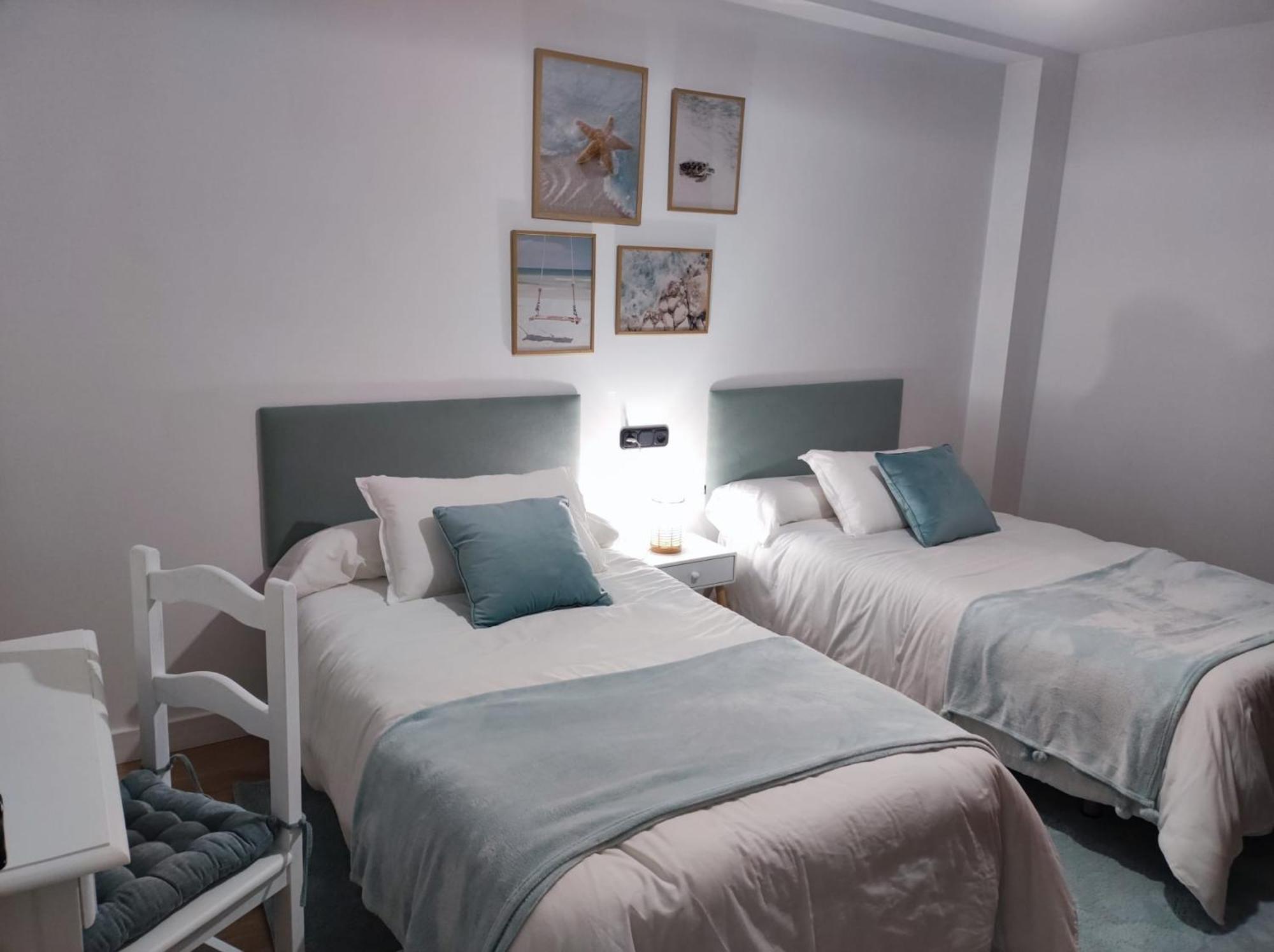 Apartamento Illa Salvora, Portonovo Exterior foto