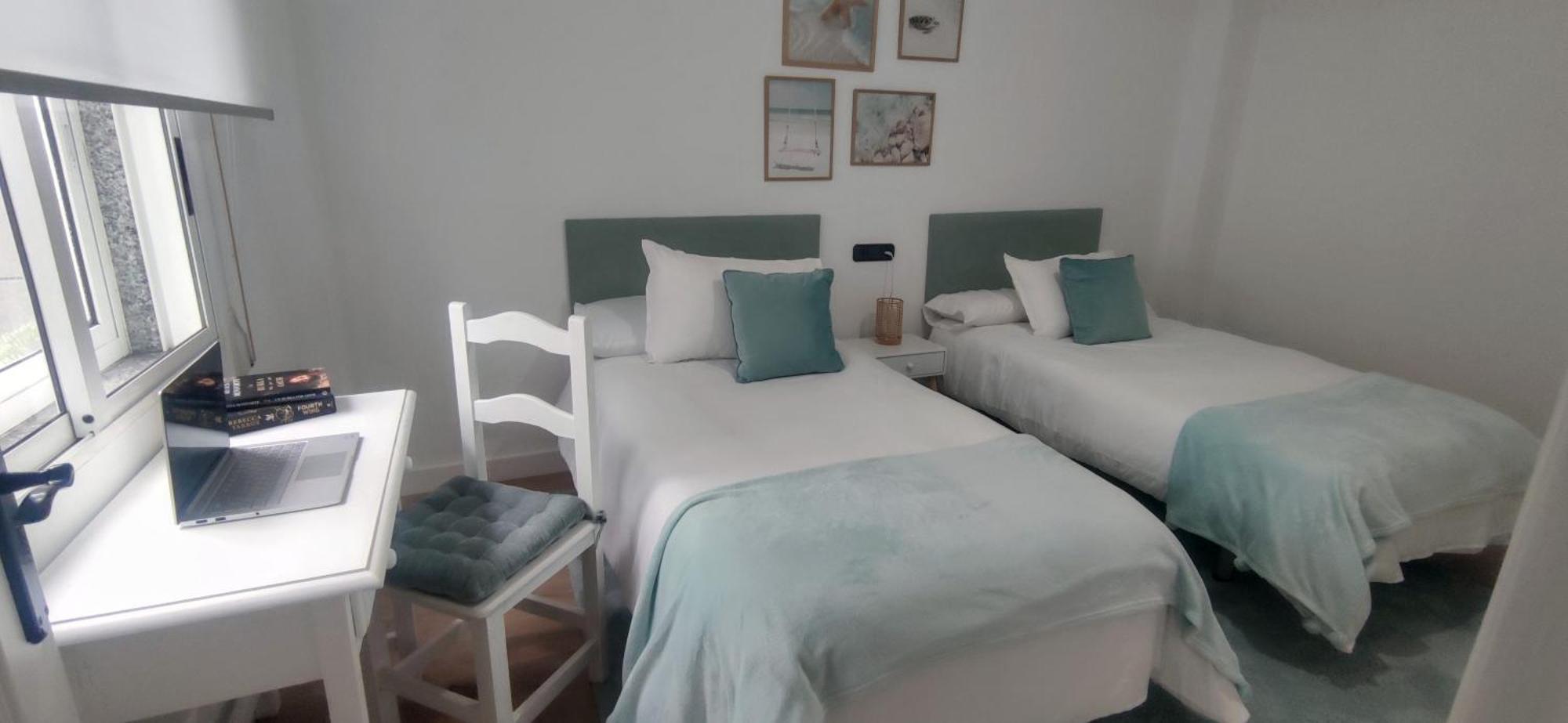 Apartamento Illa Salvora, Portonovo Exterior foto